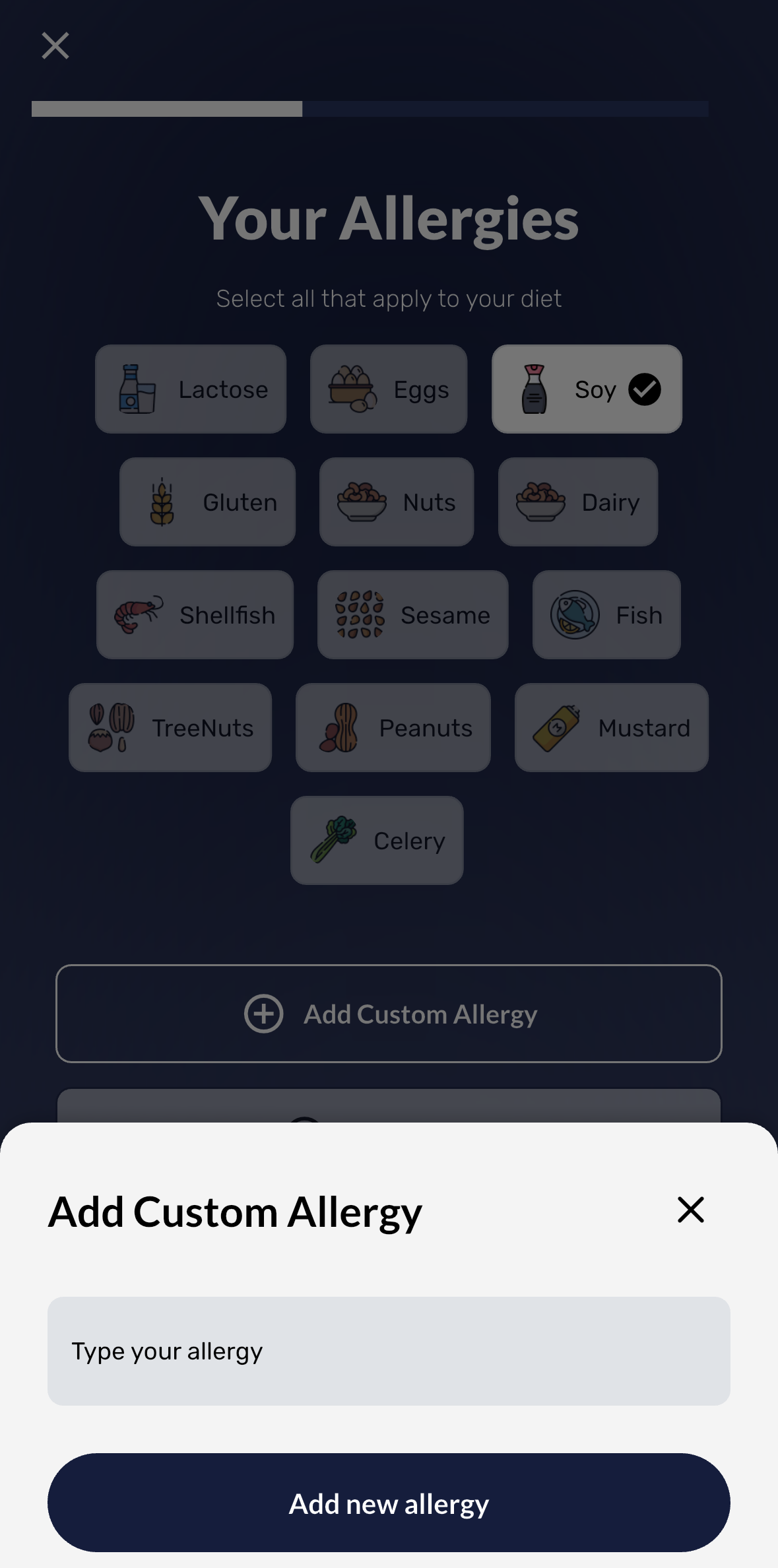 Menu Buddy Personalized Recommendations